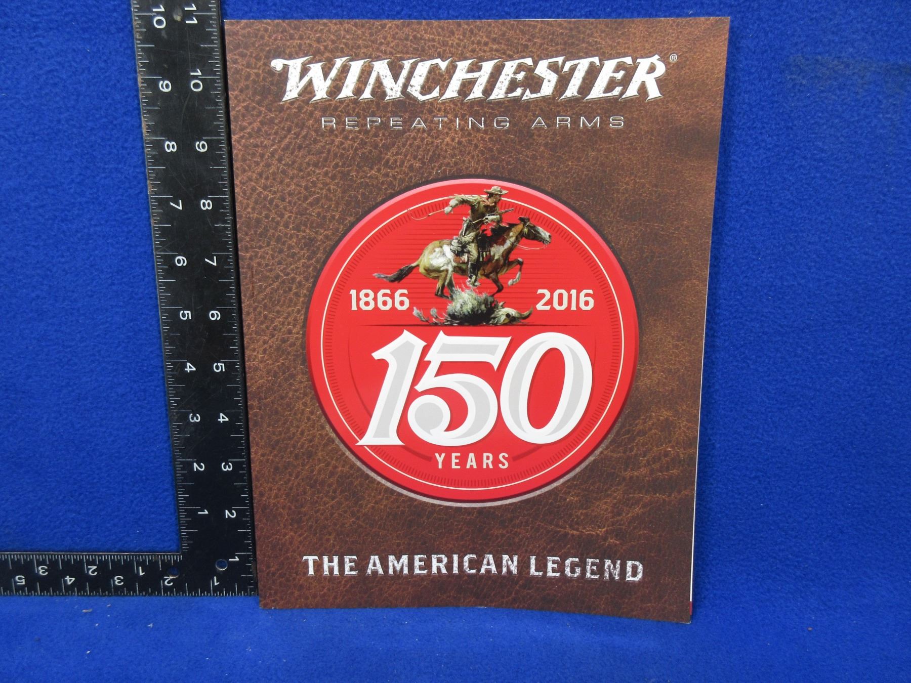 1 Catalogue Winchester Repeating Arms 150 Years