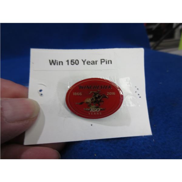 Winchester 150 Year Pin - 1866 - 2016