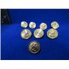 Image 1 : 8 Brass Canadian Governor General Buttons