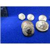 Image 2 : 8 Brass Canadian Governor General Buttons