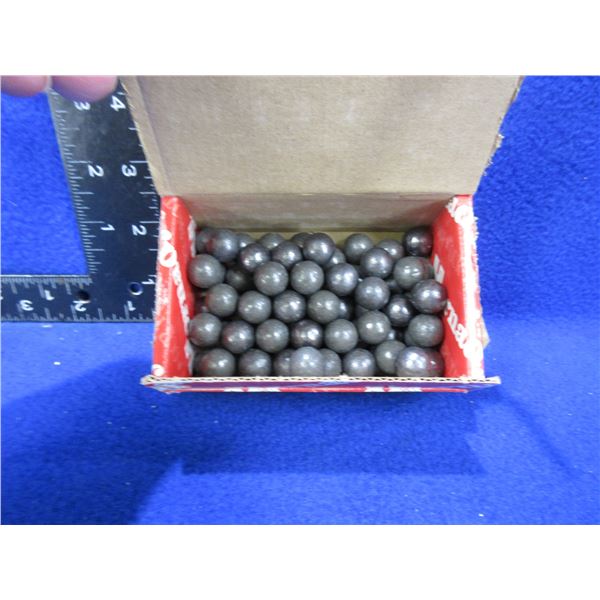 50 Cal. .490 Dia. Hornady Lead Round Balls