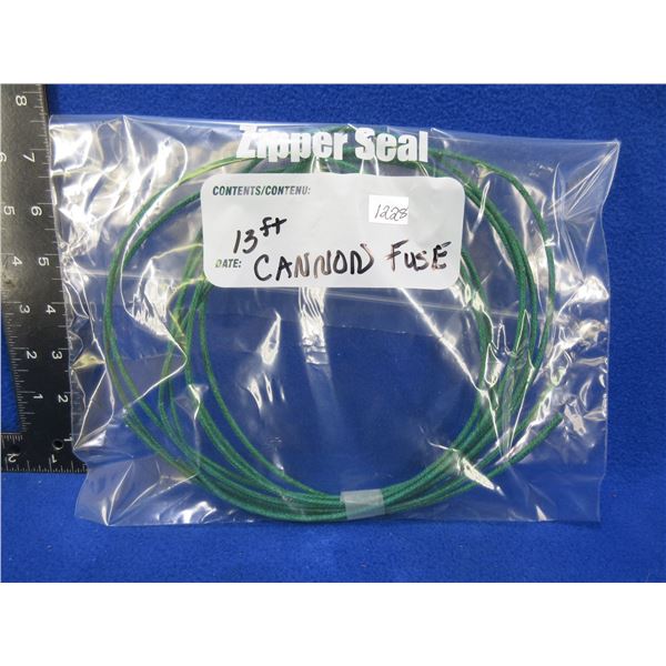 13 Foot of Cannon Fuse