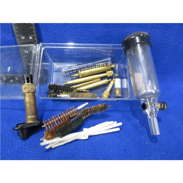 Muzzleloading Cleaning Supplies & Powder Measures