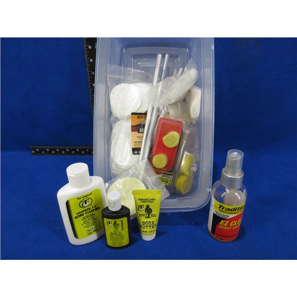 Muzzleloading Cleaning Supplies & Shooting Patches