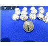 Image 2 : WWII Canadian Black Watch Regiment Buttons Wm. Scully