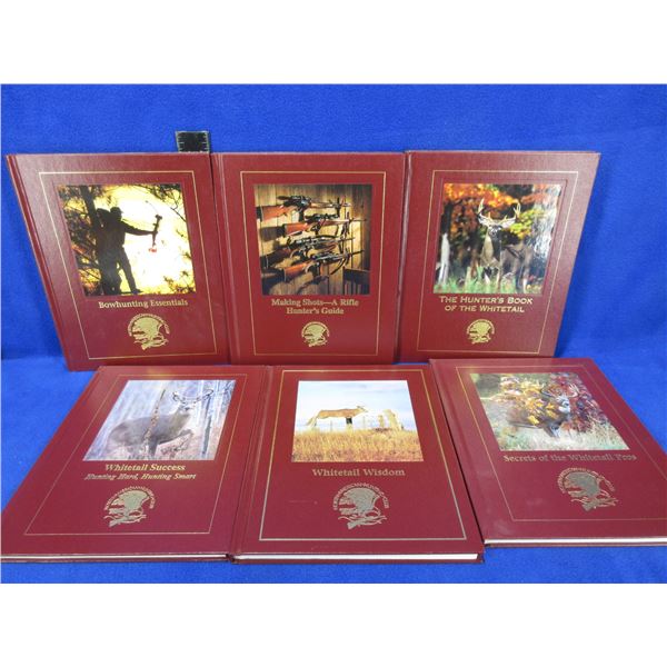 6 North American Hunting Club Books