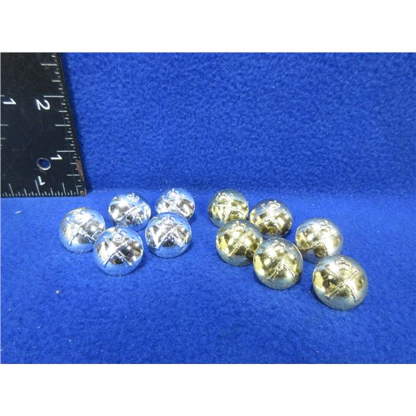 Royal Australian Infantry Corps Buttons - Stokes and Sons