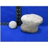Image 1 : Indigenous Stone Grooved Maul & Round Throwing Ball