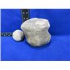 Image 2 : Indigenous Stone Grooved Maul & Round Throwing Ball