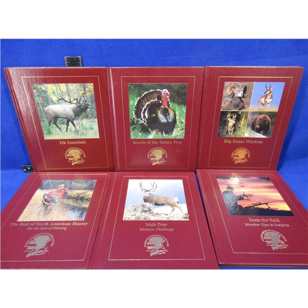 6 North American Hunting Club Books