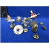 Image 1 : Lot of 10 Misc. Lapel Pins with Extra Pin Backs