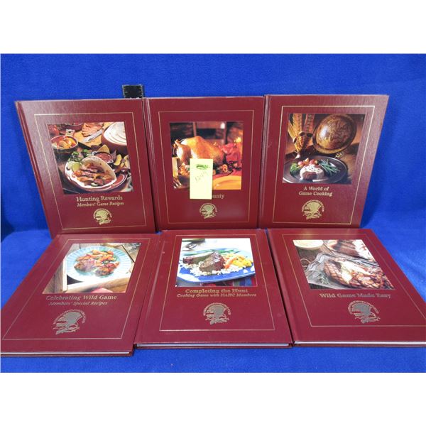 6 North American Hunting Club Books