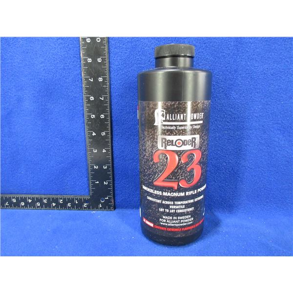 Alliant Powder Reloder 23 Smokeless Magnum Rifle Powder