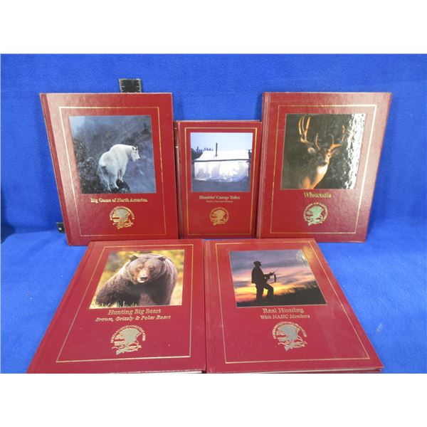 5 North American Hunting Club Books