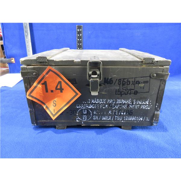 7.62 X 43 - 28 Kg Sealed Ammo Box
