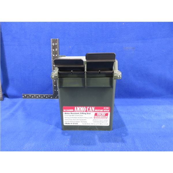 Case-Gard Ammo Can 50 Caliber Military Style