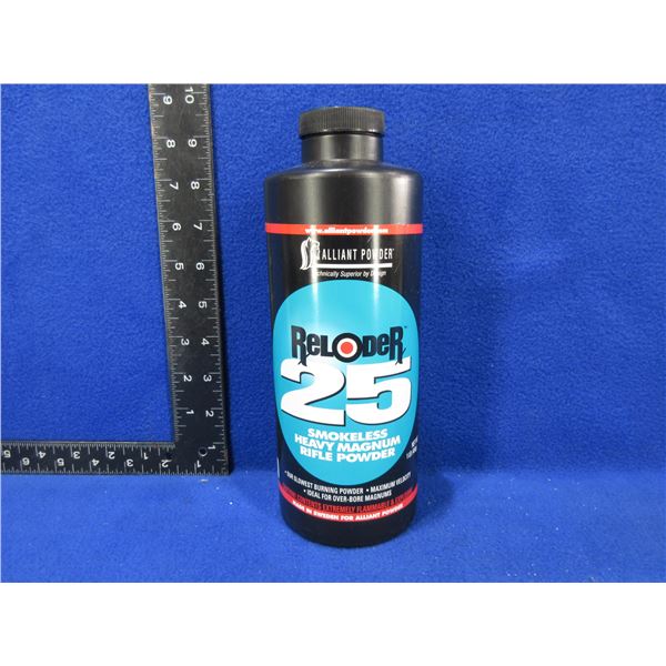 Alliant Powder Reloder 25 Heavy Magnum Rifle Powder