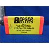 Image 2 : 270 Cal. 130gr Match Grade Berger Bullets