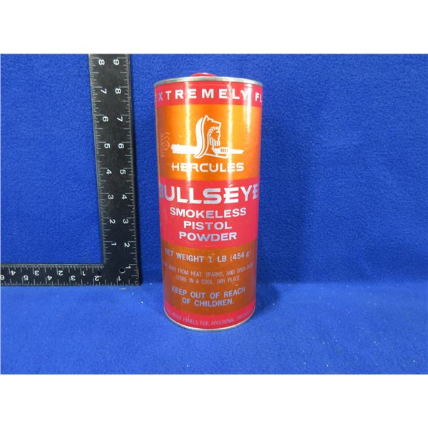 Hercules Bullseye Pistol Powder - 1 lb Tub Appears Full