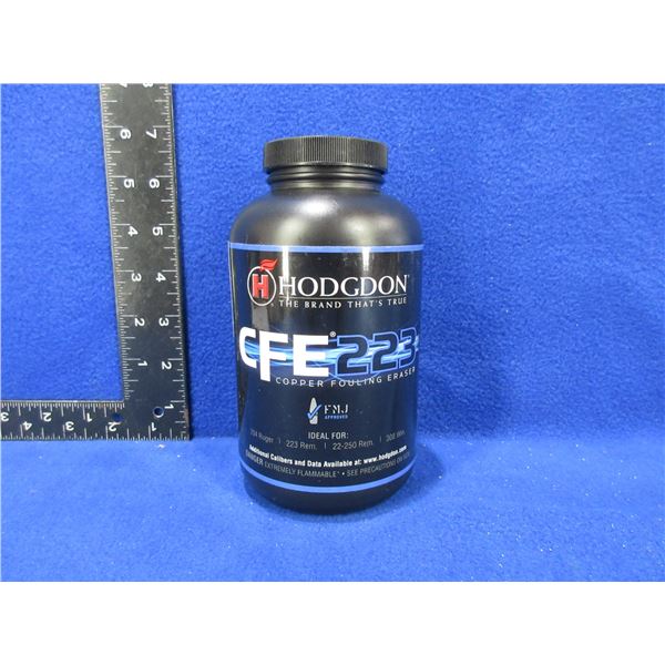 Hodgdon CFE223 Rifle Powder - Sealed 454 Gram Tub