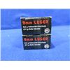 Image 2 : 9MM Luger 124gr FMJ GECO Cartridges - 2 boxes of 50