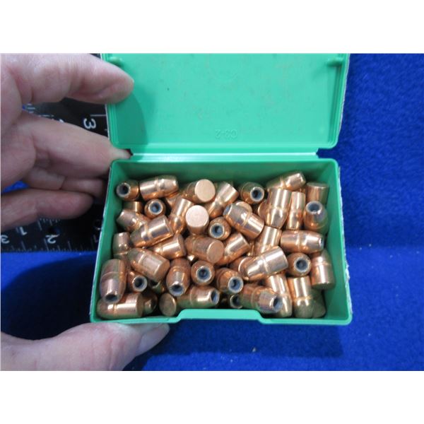 38 Cal. .357 Dia. 140gr JHP Sierra Pistol Bullets