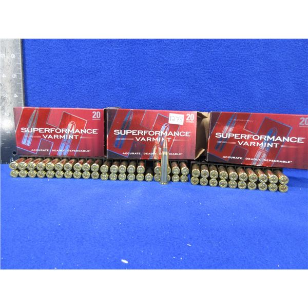 223 Rem. 53gr V-Max Hornady Superformance Cartridges