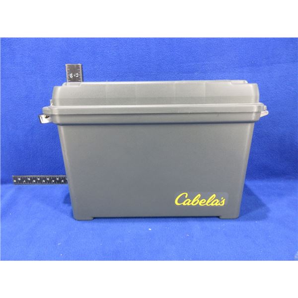 Cabela's Plastic Ammo Case 14" x 10" x 7"