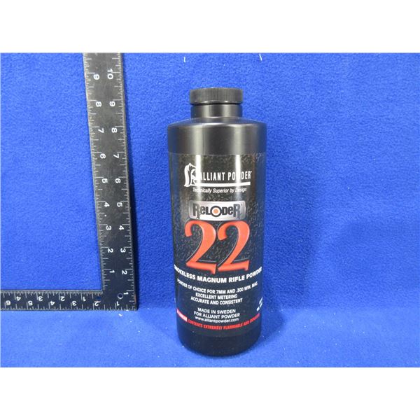Alliant Powder Reloder 22 Magnum Rifle Powder