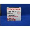 Image 2 : 223 Rem. 45gr JHP HV Winchester Varmint Cartridges