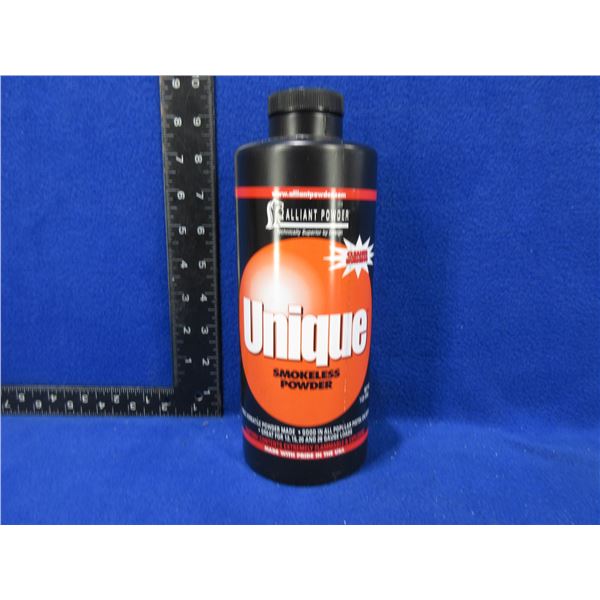 Alliant Powder Unique Pistol Powder - Sealed 1 lb Tub