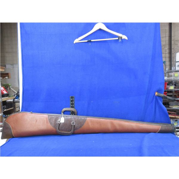 Leather Soft Gun Case - 53"