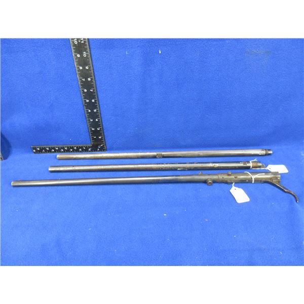 3 Rifle Barrels - Rem. 22 Short, L or LR Barrel, Belgium 22
