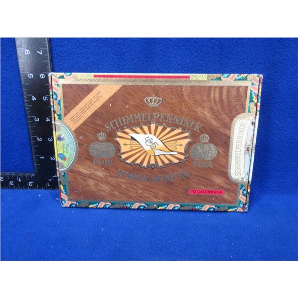 Vintage Cigar Box - Schimmelpenninck Marca Selecta