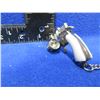 Image 2 : Vintage Mini Toy Cap Gun Key Chain Revolver - Trueno