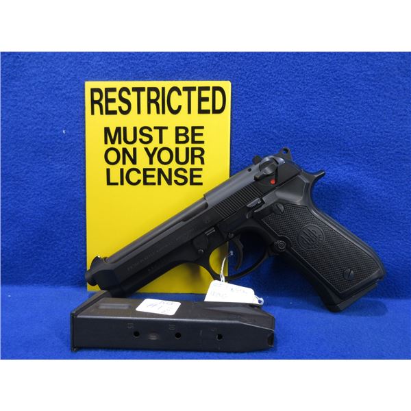 Restricted - P. Beretta Model 92F in 9MM - Made in Italy