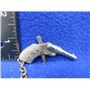 Image 2 : Vintage Miniature Toy Cap Gun Key Chain Revolver
