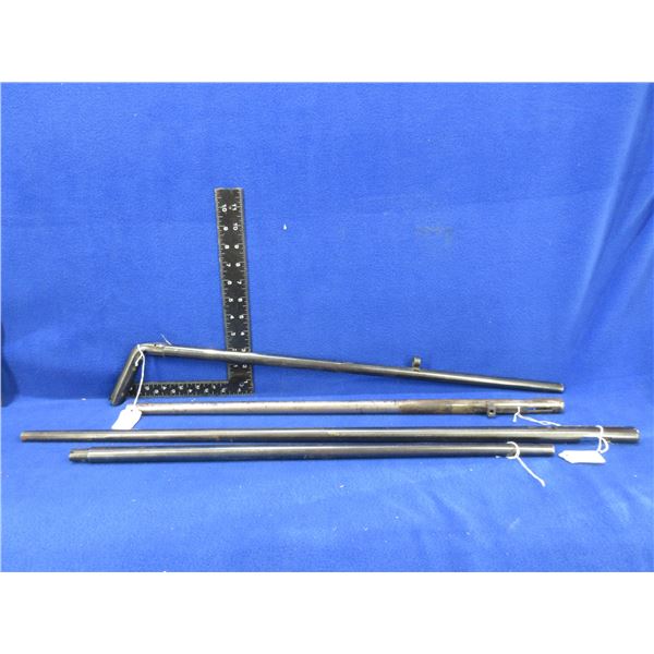 4 Rifle Barrels - Rem. Model 1904 22 Short, L or LR Barrel,
