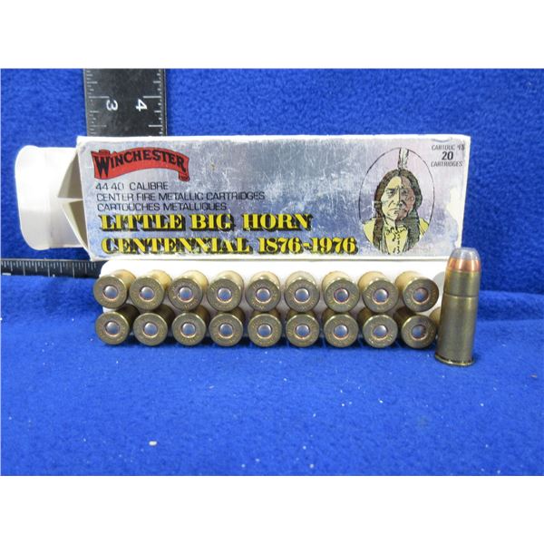 Collector Ammo - 44-40 Cal. 200gr SP Win. Little Big Horn