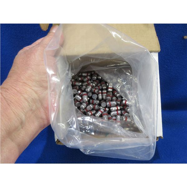 38 Cal. .358" Dia. 158gr RNFP BB The Bullet Barn Bullets