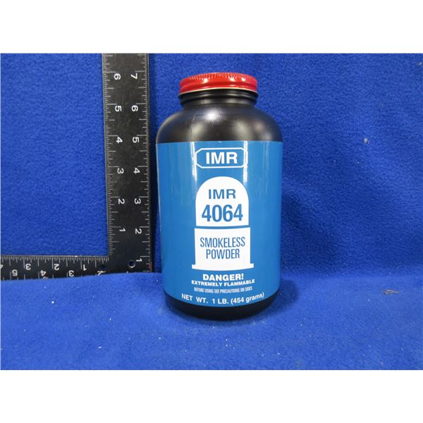 IMR 4064 Smokeless Powder - Sealed 1 lb Tub