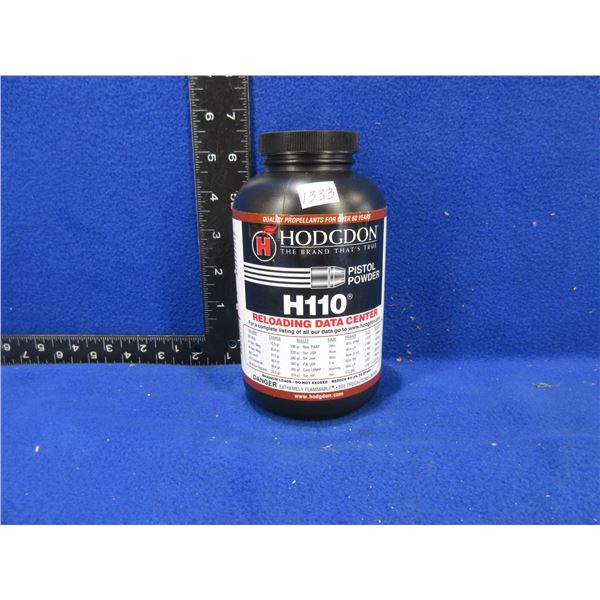 Hodgdon H110 Pistol Powder - Sealed 1 lb Tub