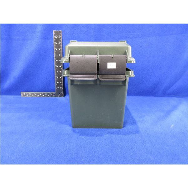 Case-Gard Plastic Ammo Can - 11" x 8 1/2" x 6 1/2"