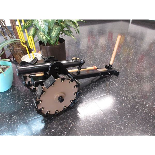 Custom Built Flat Foot Cannon - Shoots Golf Balls