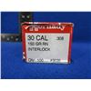 Image 2 : 30 Cal. .308" Dia. 150gr RN Interlock Hornady Bullets
