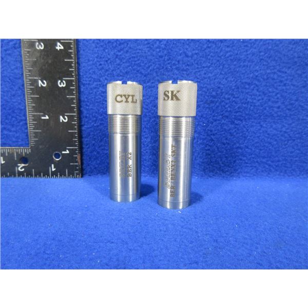 2 Briley Removeable 12 Ga. Chokes