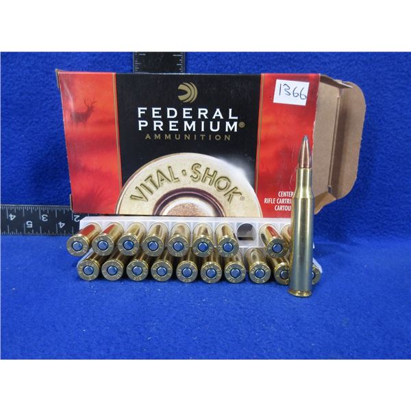 270 Win. 130gr BTSP Federal Sierra Gameking Cartridges