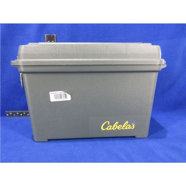 Cabela's Plastic Ammo Case 14" x 10" x 7"
