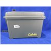 Image 1 : Cabela's Plastic Ammo Case - 14" x 10" x 7"