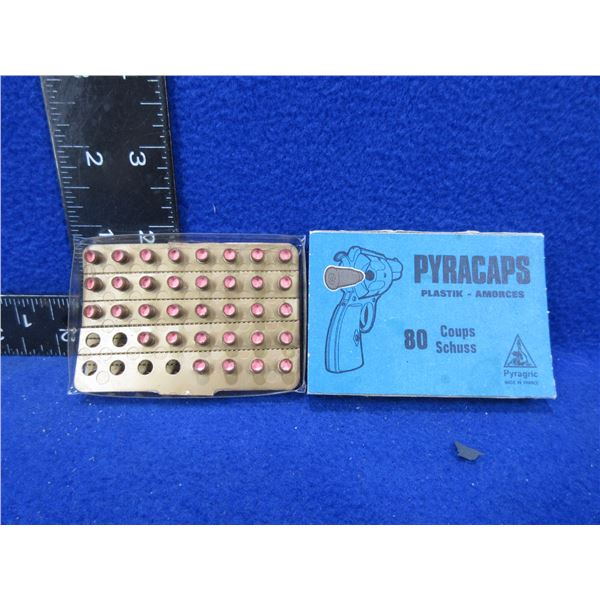 Vintage Pyracaps - Toy Cap Gun Caps - Open Pack of 74
